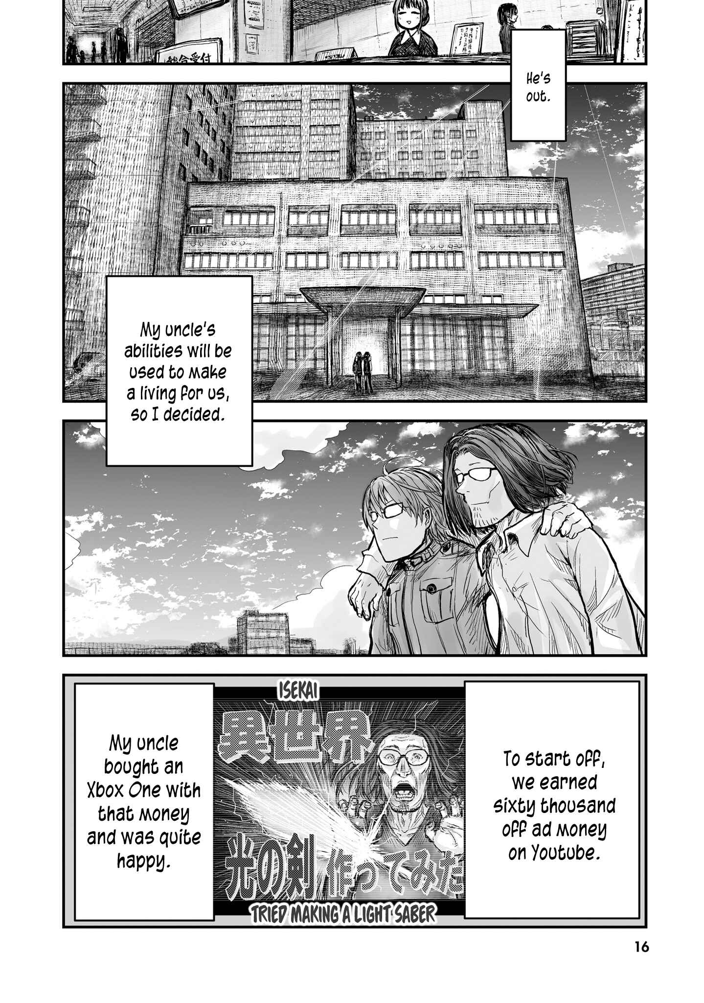Isekai Ojisan Chapter 1 - Page 17