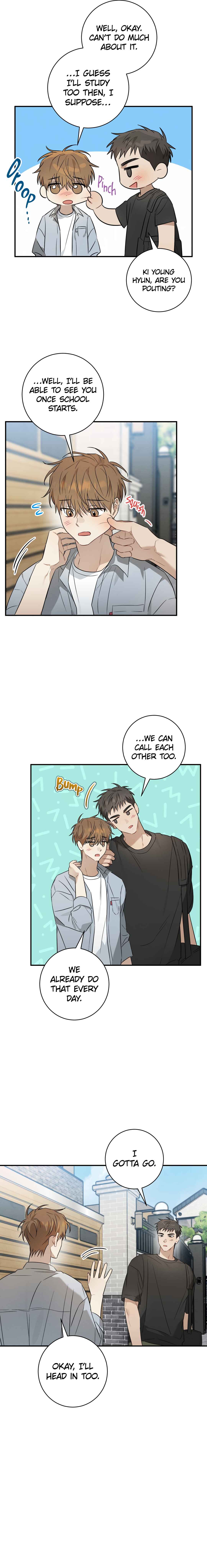 Plum Candy Love Chapter 30 - Page 12