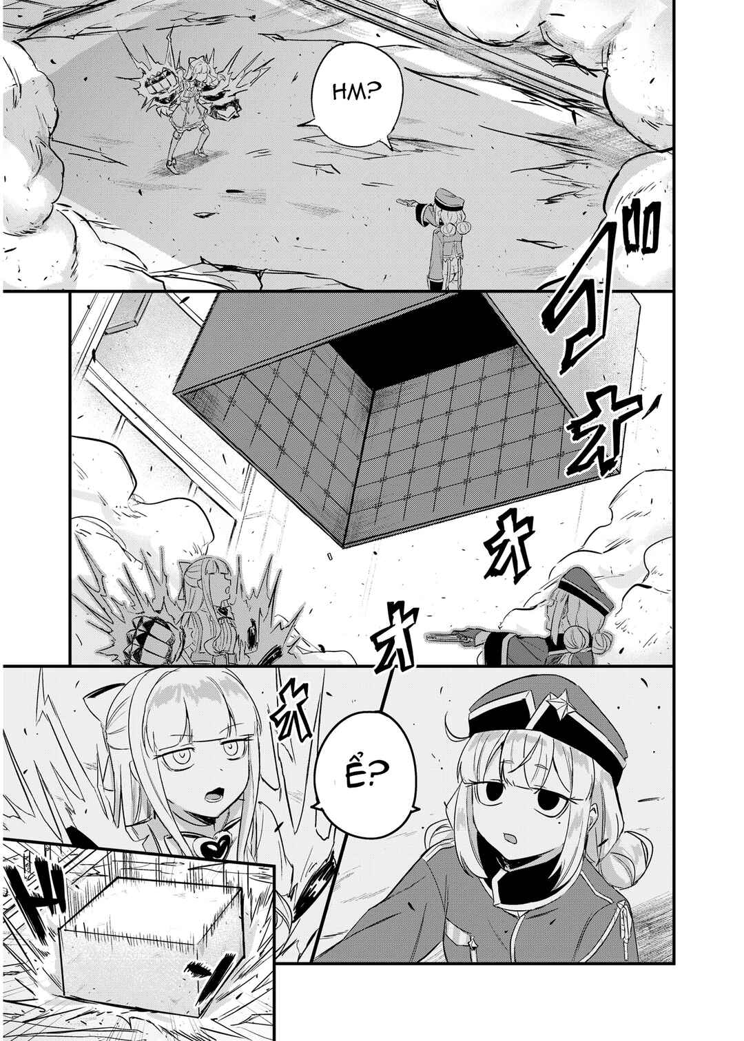 Magia Baiser no Nakayoku (Imishin) shinai to Derarenai Heya?! Chapter ? - Page 10