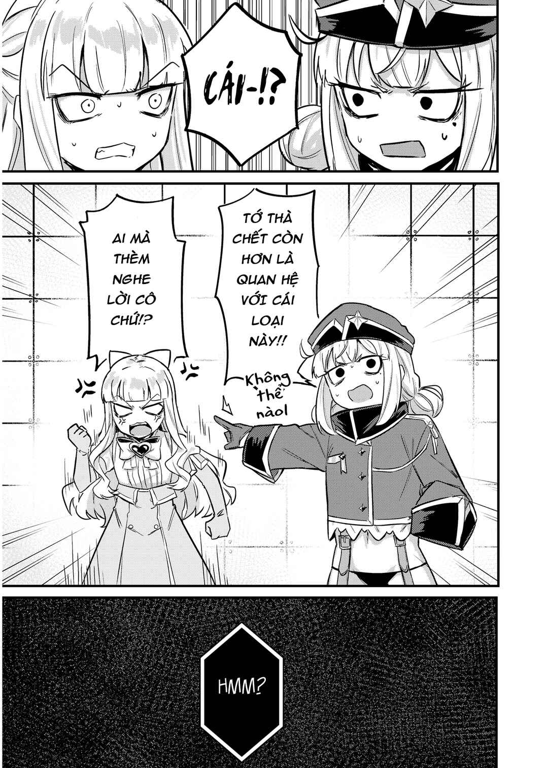 Magia Baiser no Nakayoku (Imishin) shinai to Derarenai Heya?! Chapter ? - Page 16