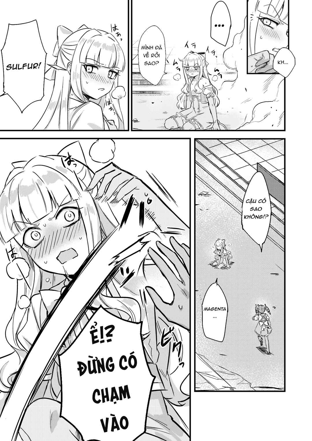 Magia Baiser no Nakayoku (Imishin) shinai to Derarenai Heya?! Chapter ? - Page 27
