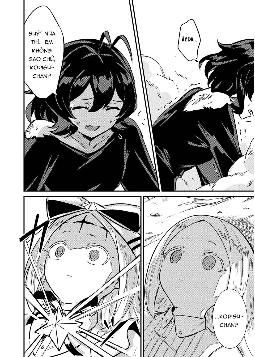 Magia Baiser no Nakayoku (Imishin) shinai to Derarenai Heya?! Chapter ? - Page 9