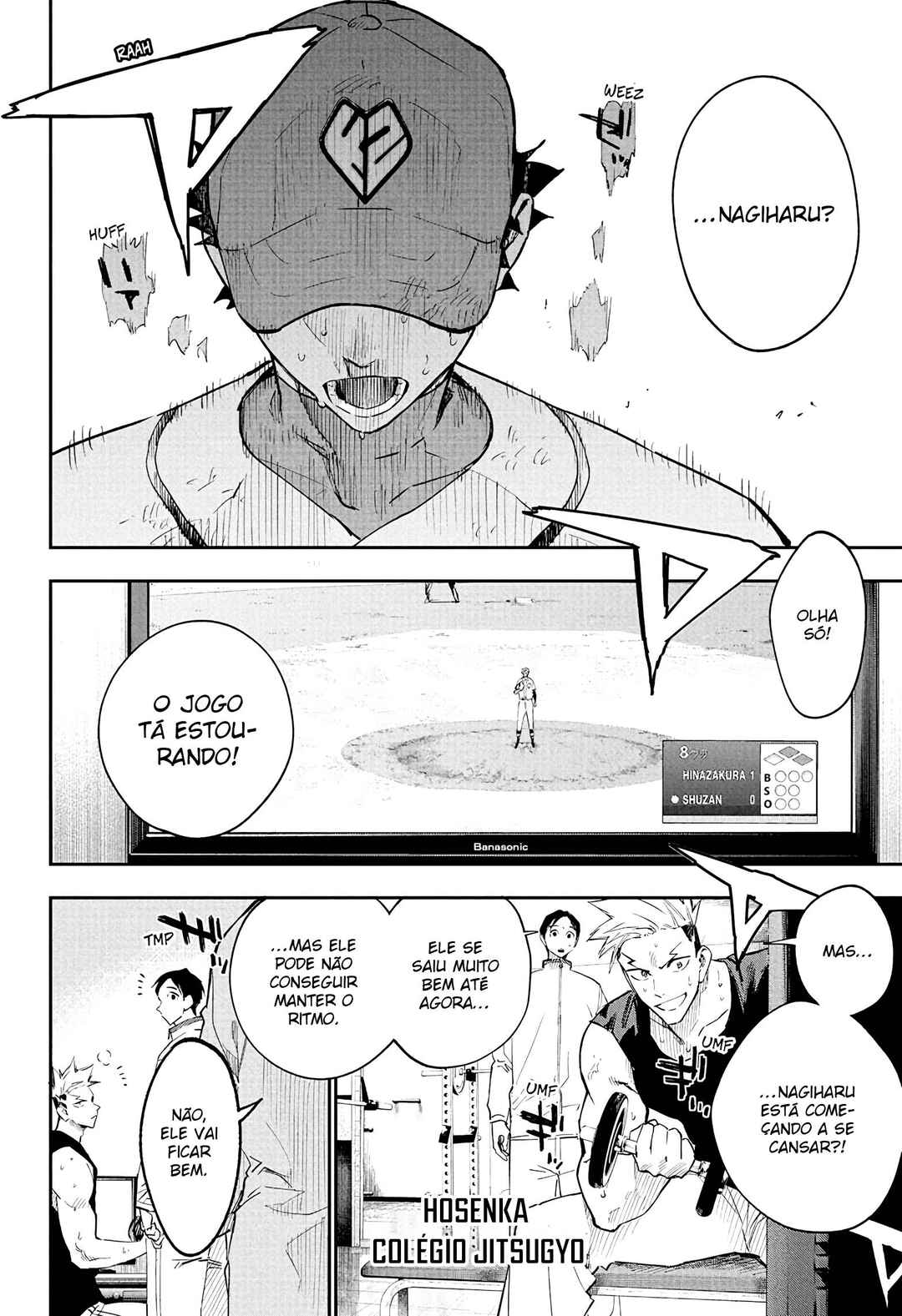 Harukaze Mound Chapter 28 - Page 9