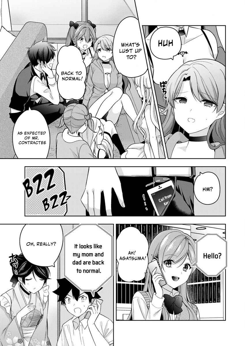 Kanojo Shoukan Shimashita!? Chapter 6 - Page 22