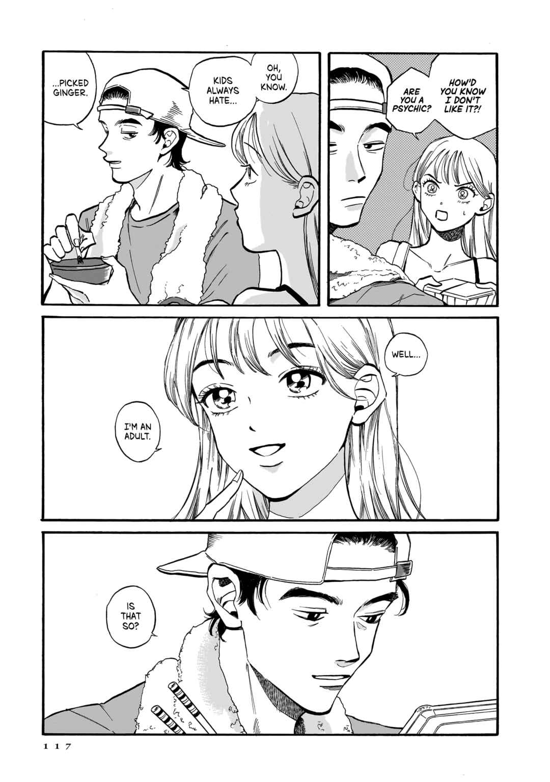 Kemuri no Mukou ni Koe ga Kikoeru Chapter 4 - Page 13