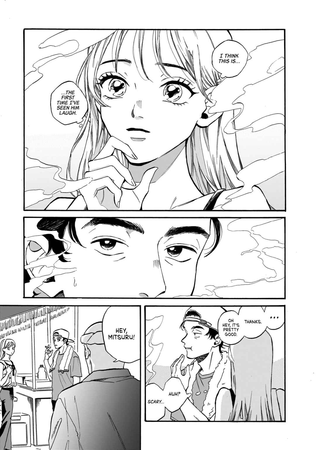 Kemuri no Mukou ni Koe ga Kikoeru Chapter 4 - Page 17