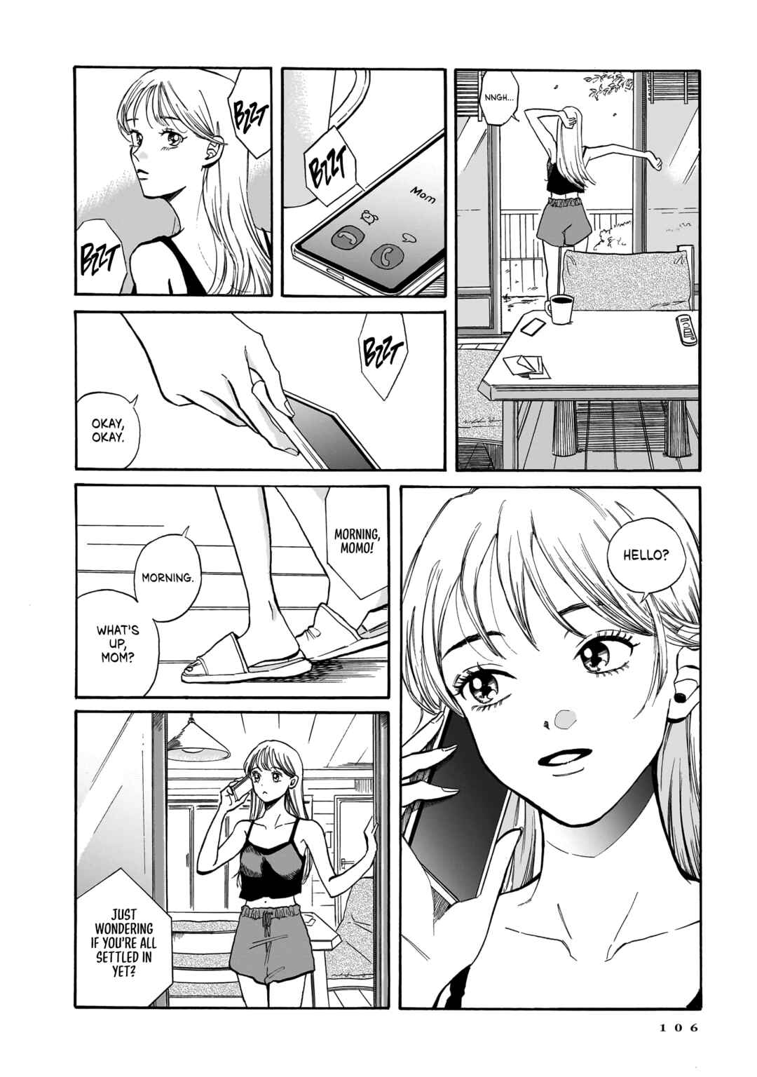 Kemuri no Mukou ni Koe ga Kikoeru Chapter 4 - Page 2