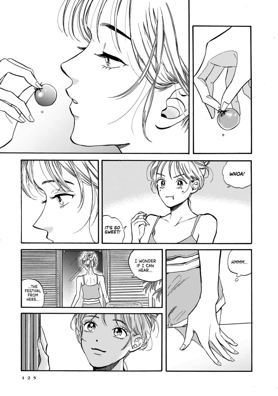 Kemuri no Mukou ni Koe ga Kikoeru Chapter 4 - Page 21