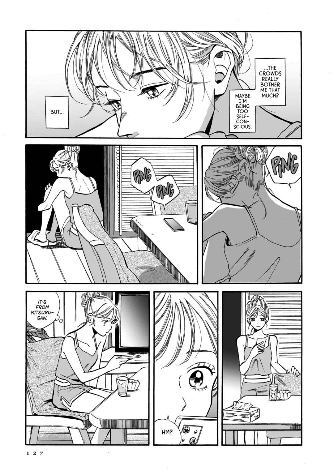 Kemuri no Mukou ni Koe ga Kikoeru Chapter 4 - Page 23