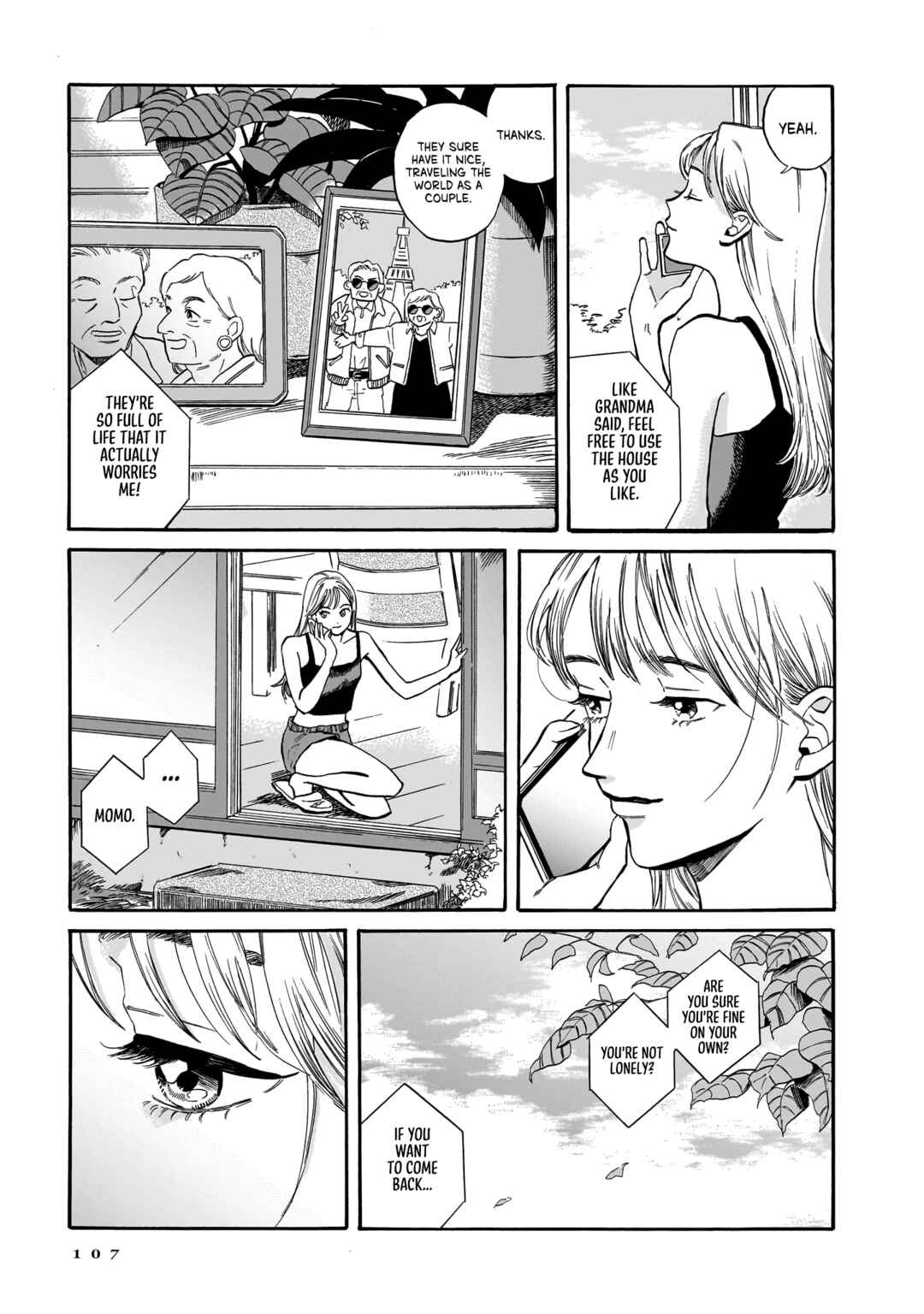 Kemuri no Mukou ni Koe ga Kikoeru Chapter 4 - Page 3