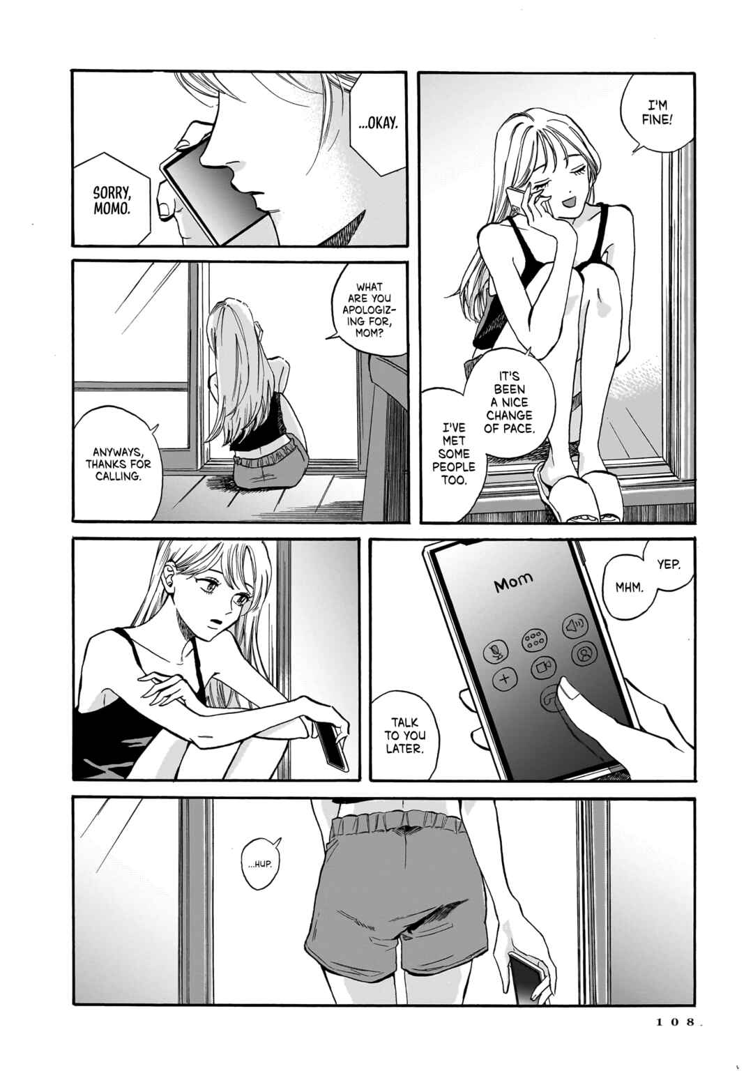 Kemuri no Mukou ni Koe ga Kikoeru Chapter 4 - Page 4