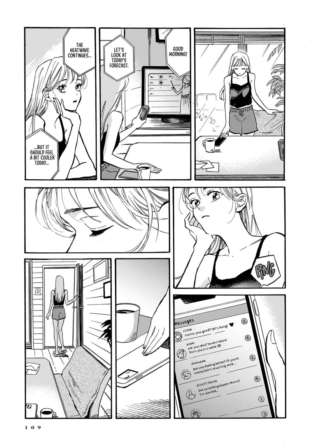 Kemuri no Mukou ni Koe ga Kikoeru Chapter 4 - Page 5
