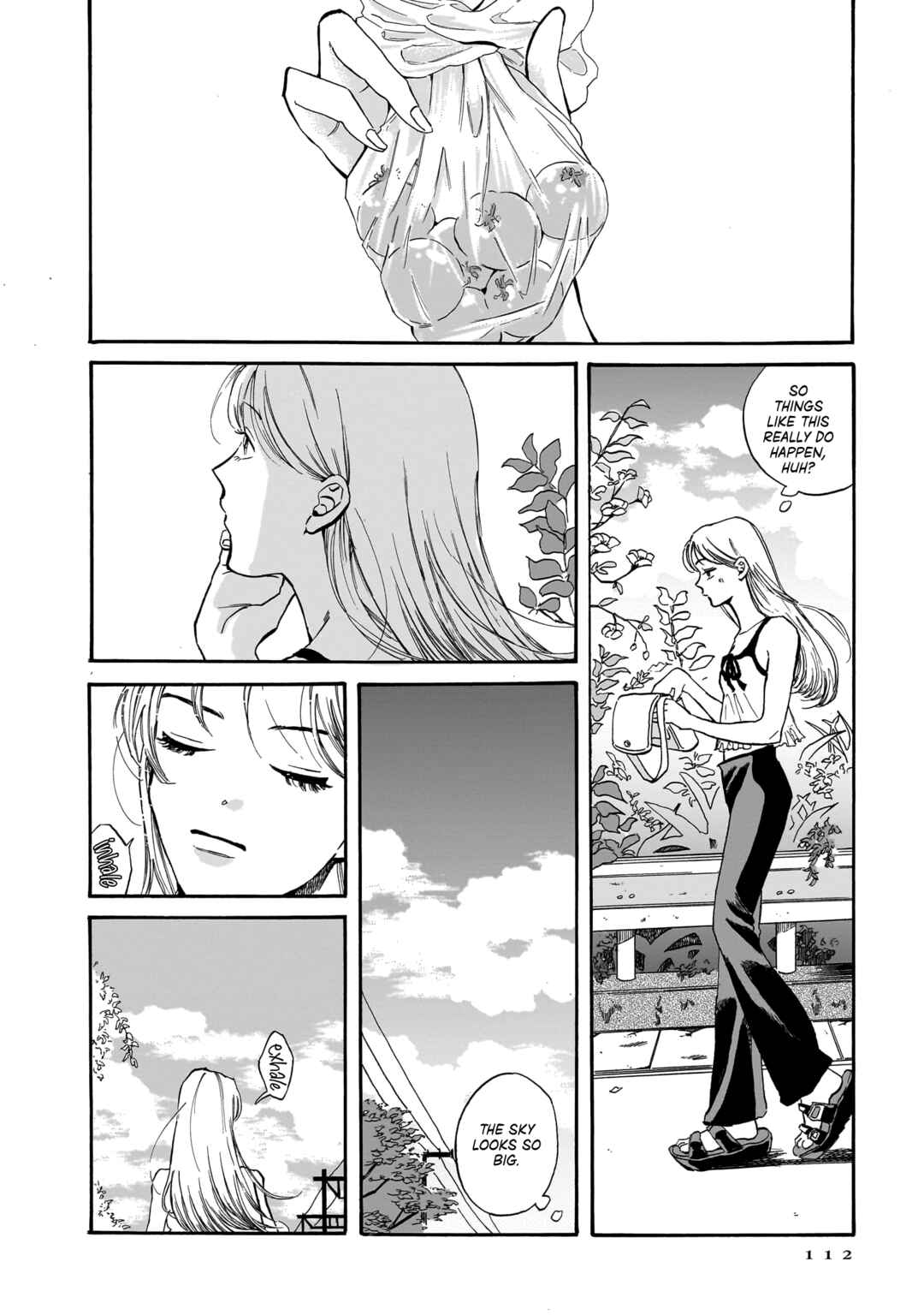 Kemuri no Mukou ni Koe ga Kikoeru Chapter 4 - Page 8