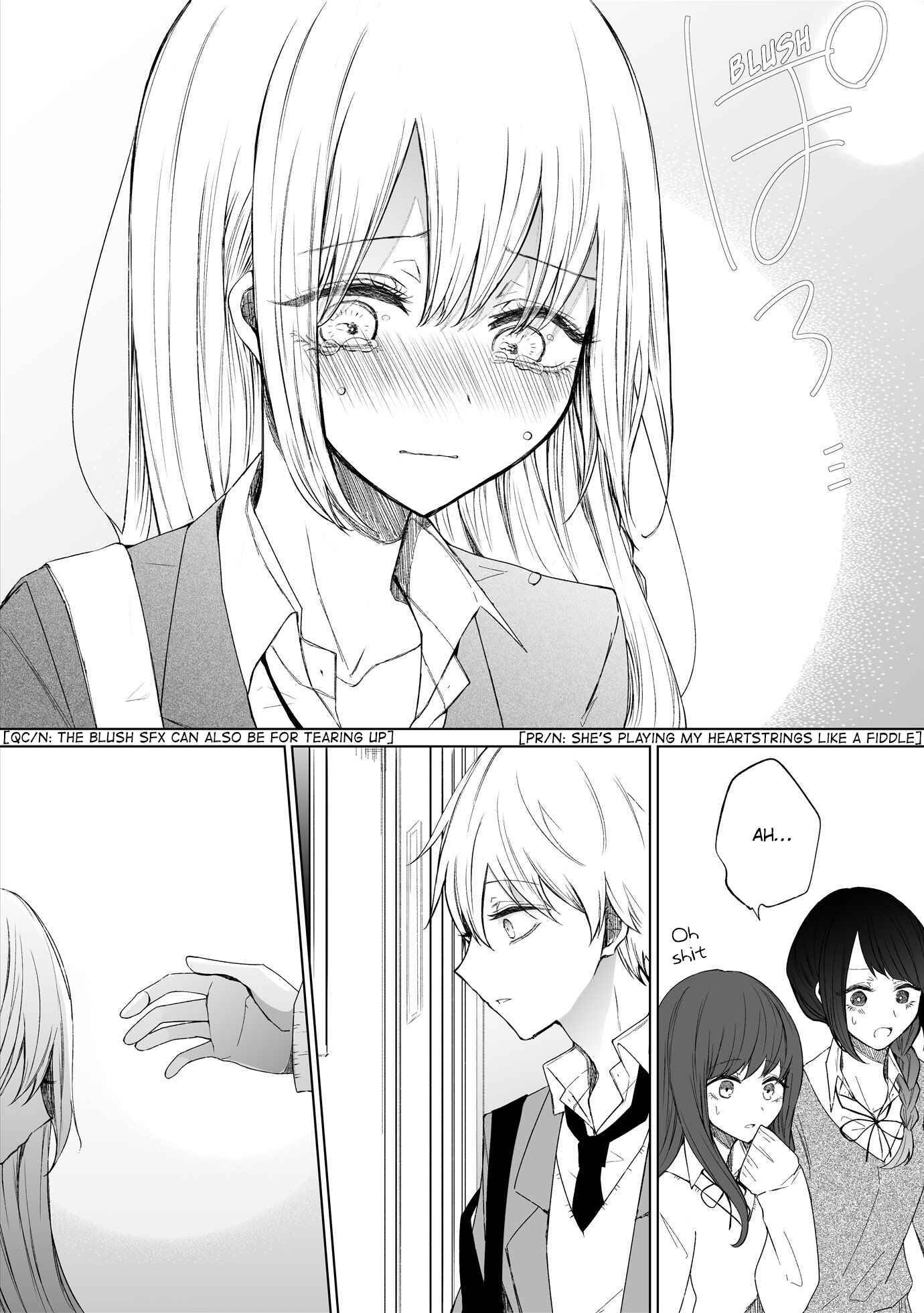 Ichizu de Bitch na Kouhai Chapter 64 - Page 3