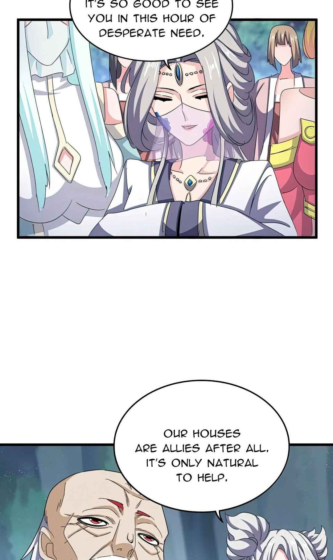 The Servant Is the Demon King?! Chapter 463 - Page 10