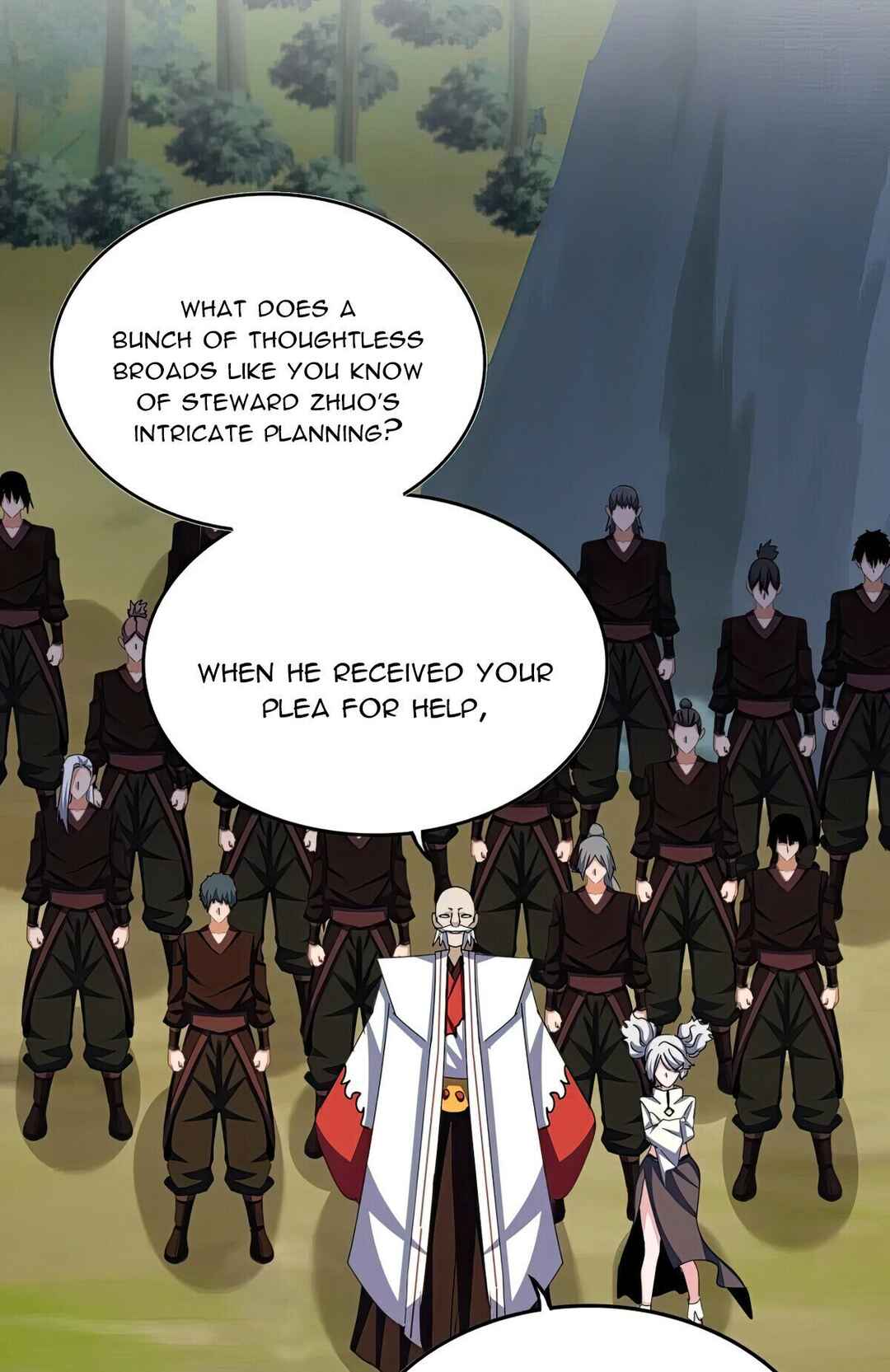 The Servant Is the Demon King?! Chapter 463 - Page 25