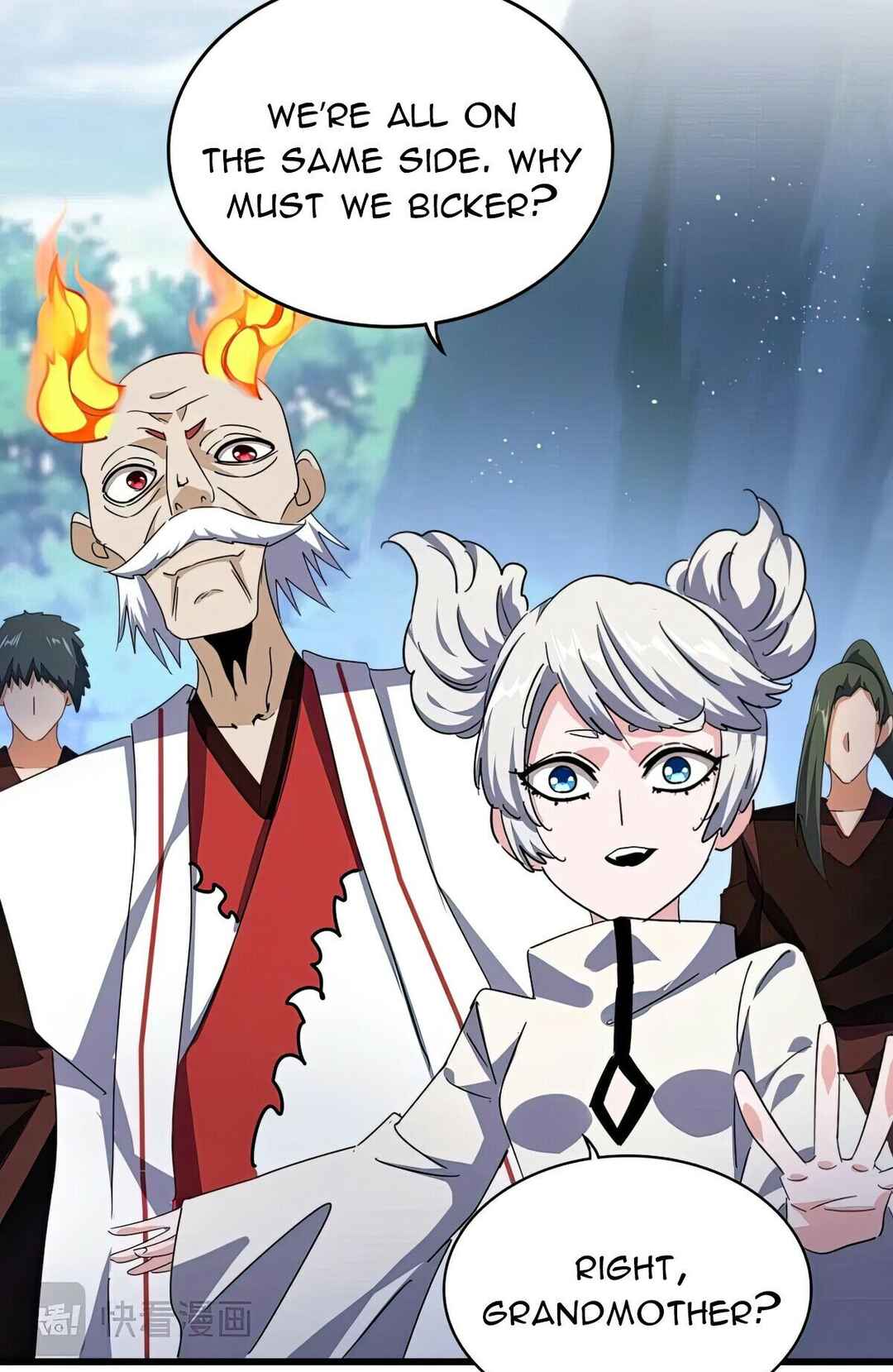 The Servant Is the Demon King?! Chapter 463 - Page 35