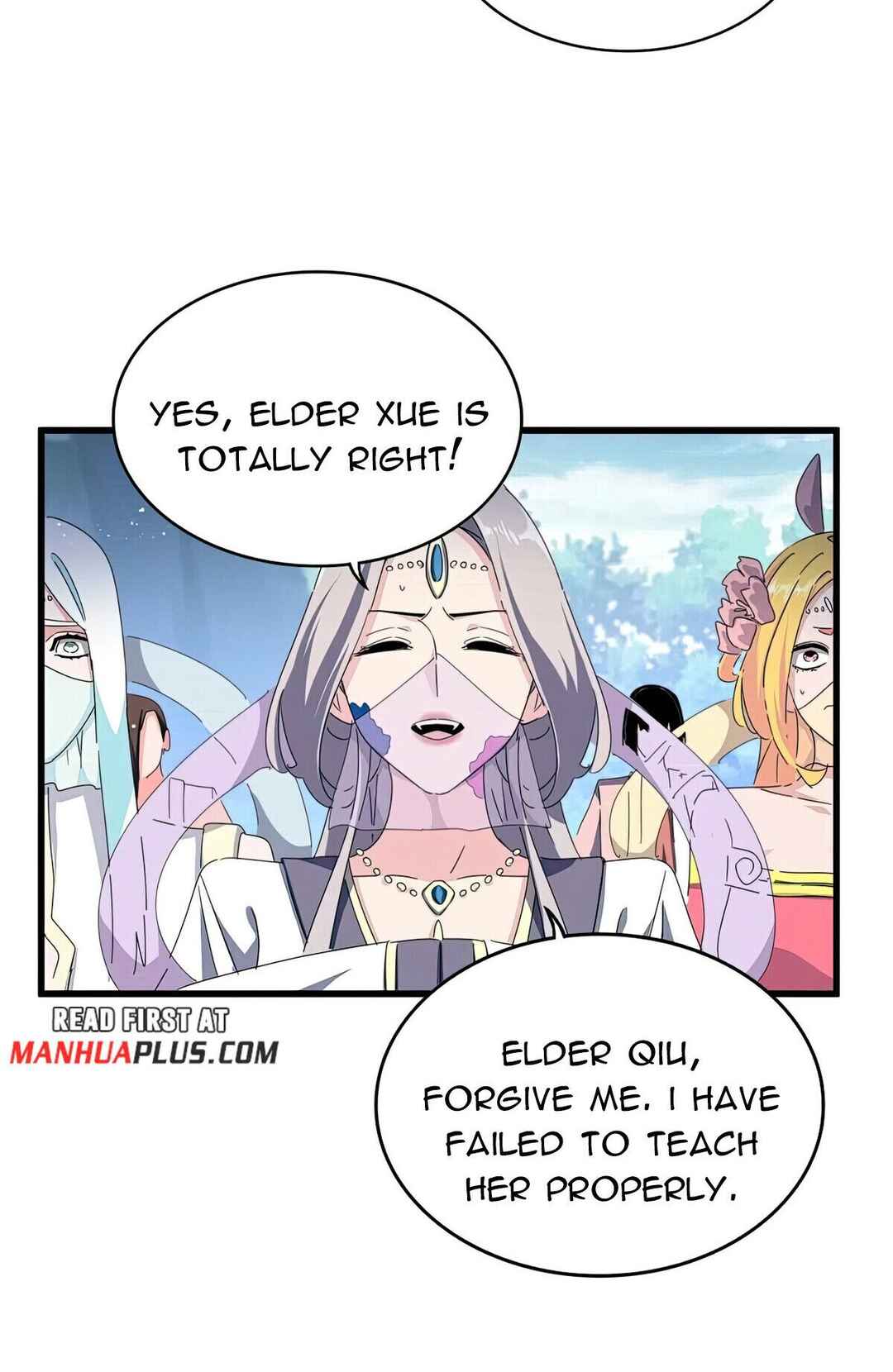 The Servant Is the Demon King?! Chapter 463 - Page 36