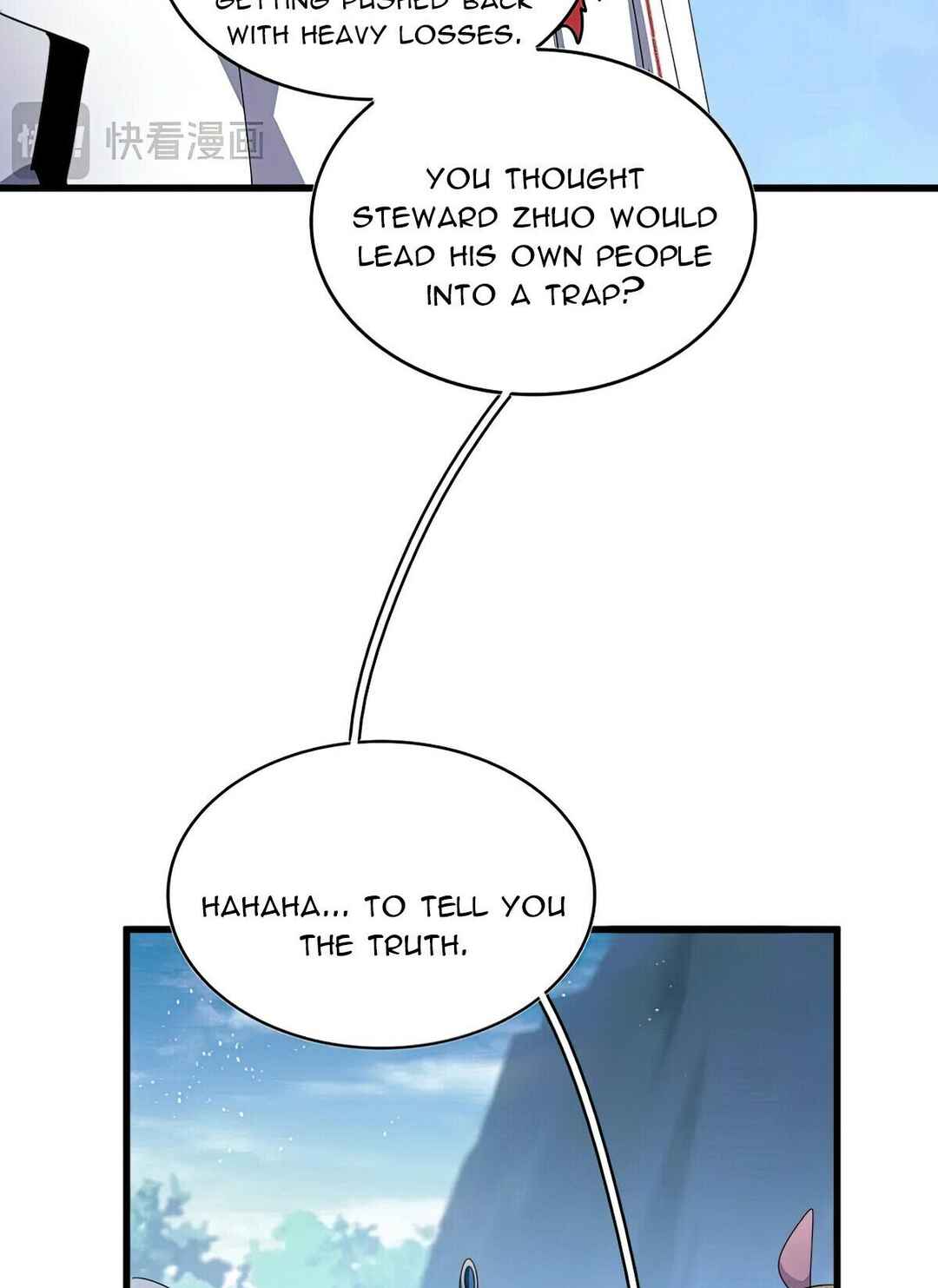 The Servant Is the Demon King?! Chapter 463 - Page 51