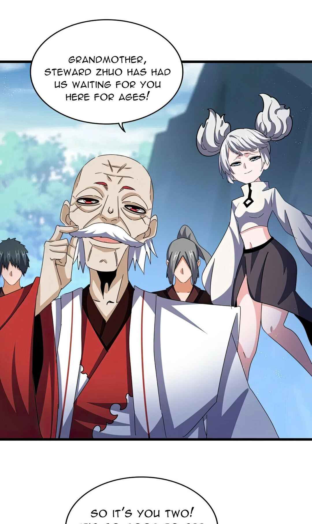 The Servant Is the Demon King?! Chapter 463 - Page 9