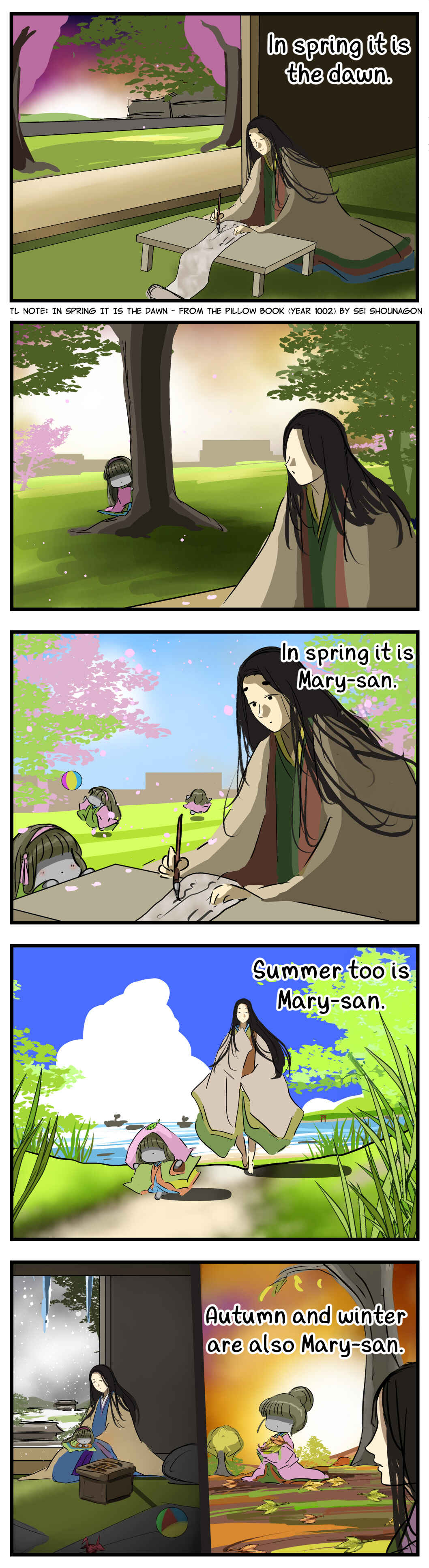 Mary-san Chapter 273 - Page 1