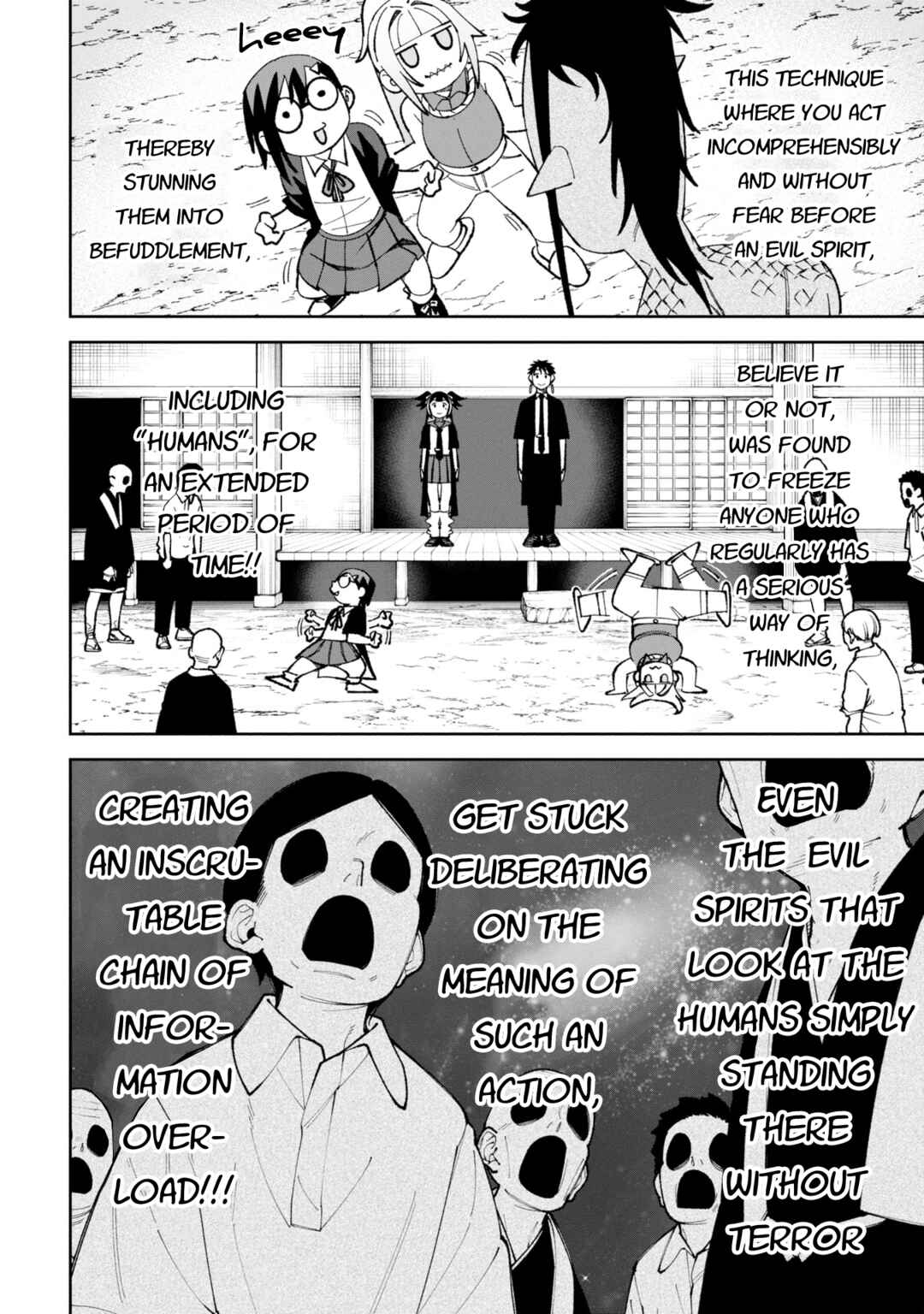Wakeari Shinrei Mansion Chapter 45 - Page 4
