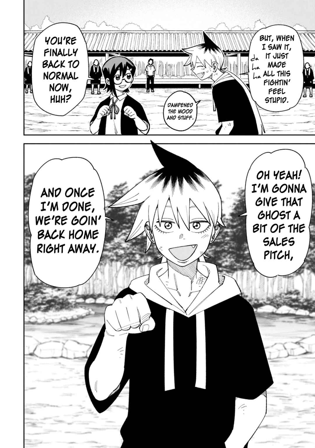 Wakeari Shinrei Mansion Chapter 45 - Page 6