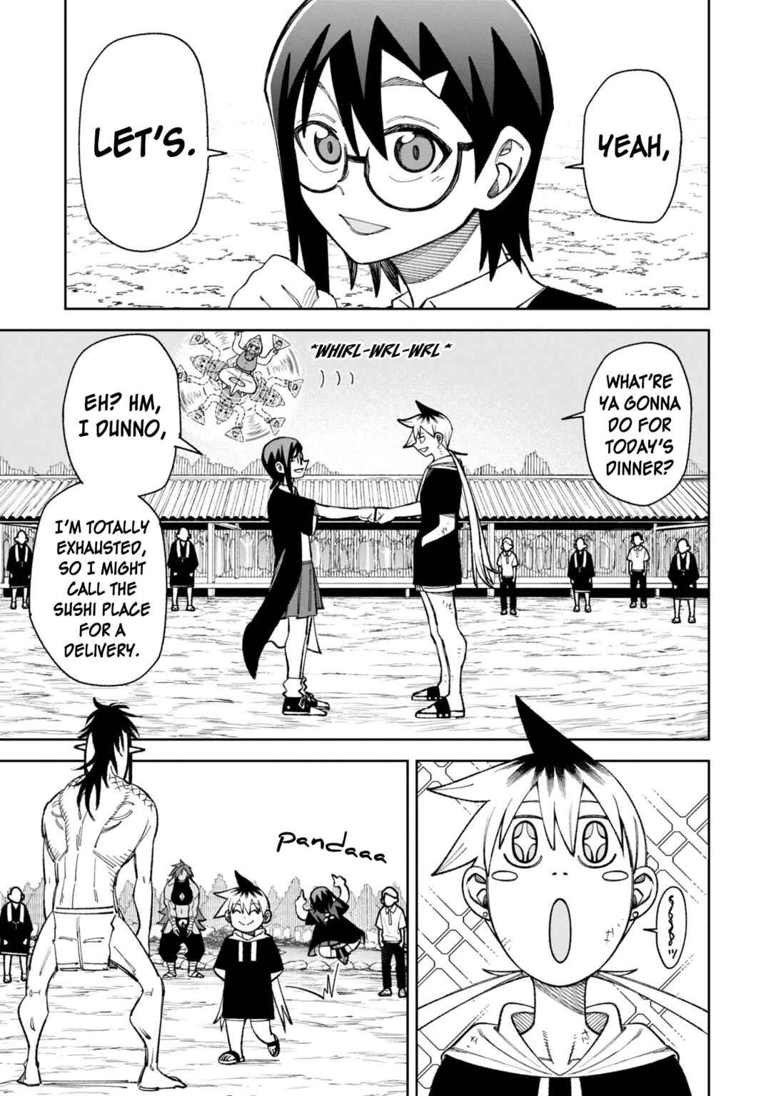 Wakeari Shinrei Mansion Chapter 45 - Page 7