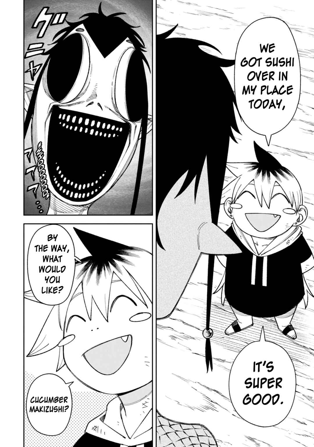 Wakeari Shinrei Mansion Chapter 45 - Page 8