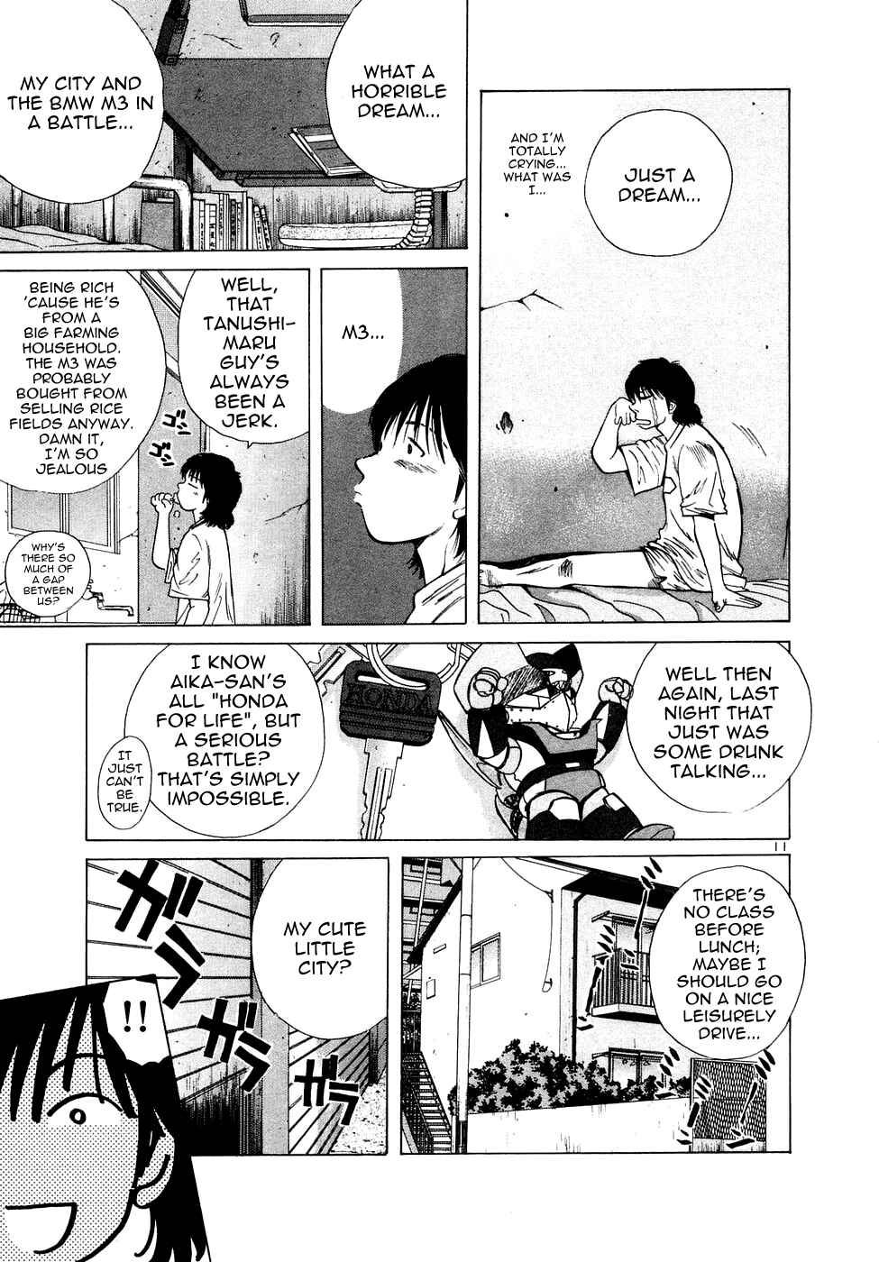 Over Rev! Chapter 76 - Page 12
