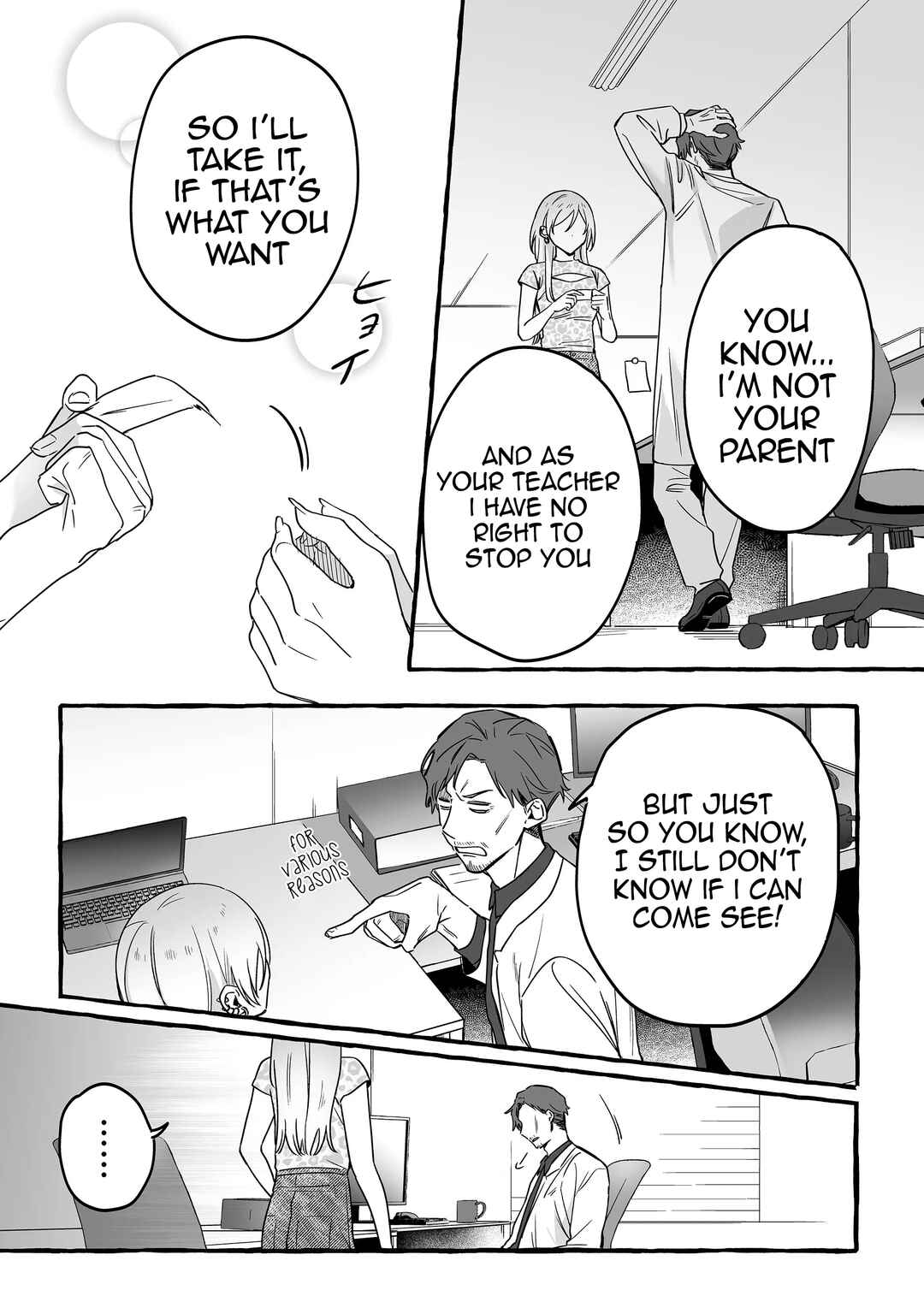 Damedol to Sekai ni 1-nin dake no Fan Chapter 14 - Page 13