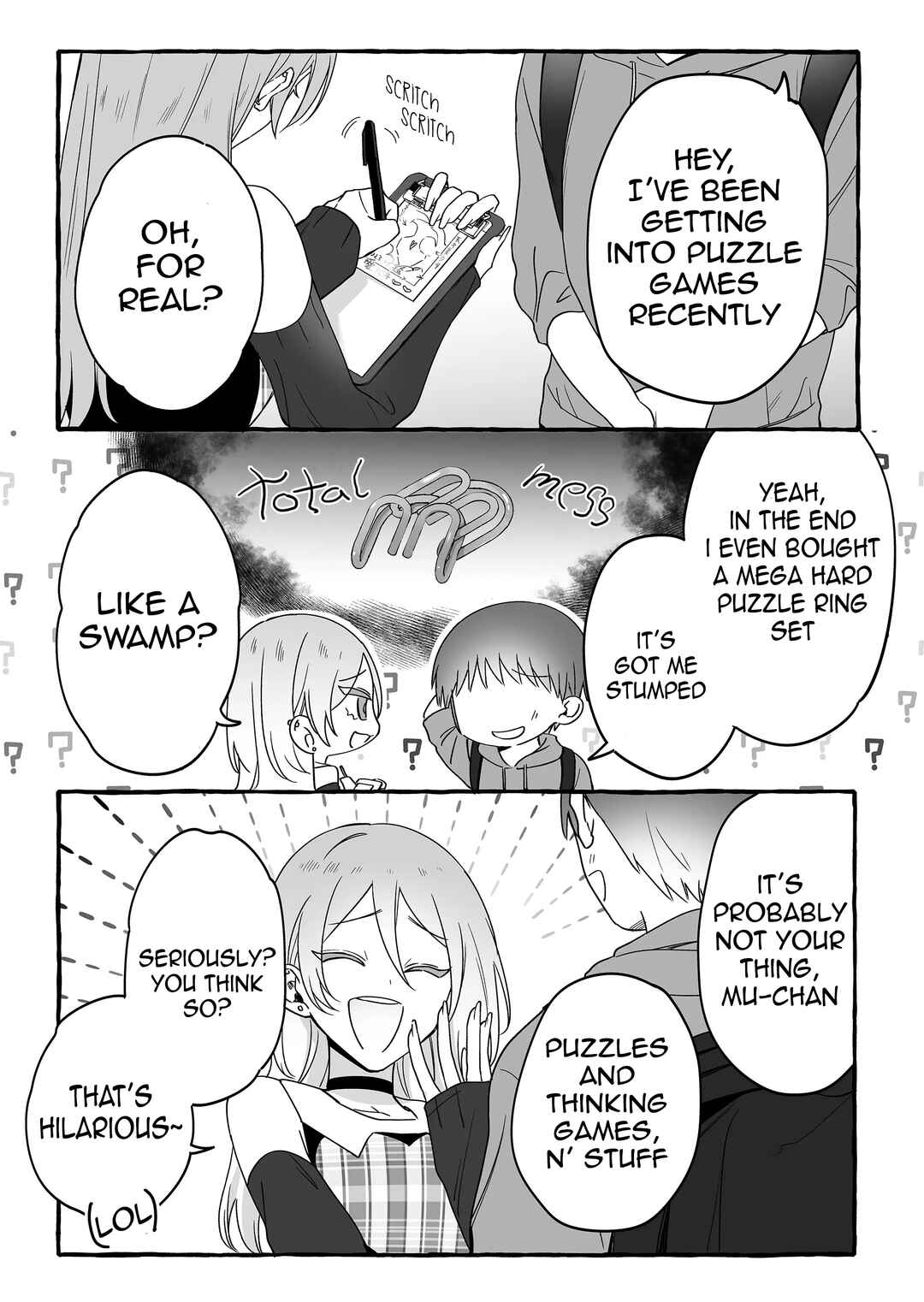 Damedol to Sekai ni 1-nin dake no Fan Chapter 14 - Page 3