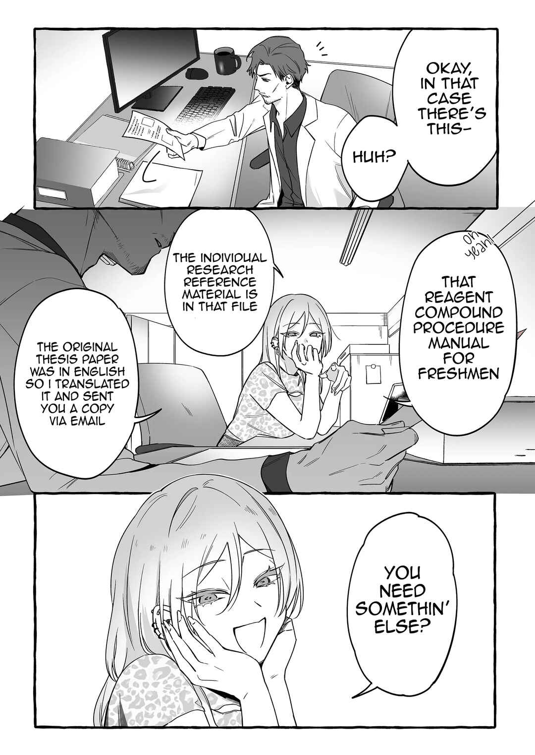 Damedol to Sekai ni 1-nin dake no Fan Chapter 14 - Page 7