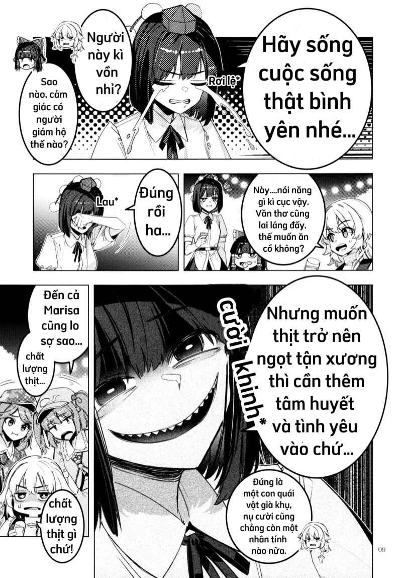 Sore o Taberu nante Tondemonai Chapter ? - Page 10