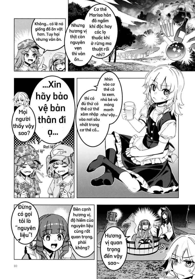 Sore o Taberu nante Tondemonai Chapter ? - Page 11