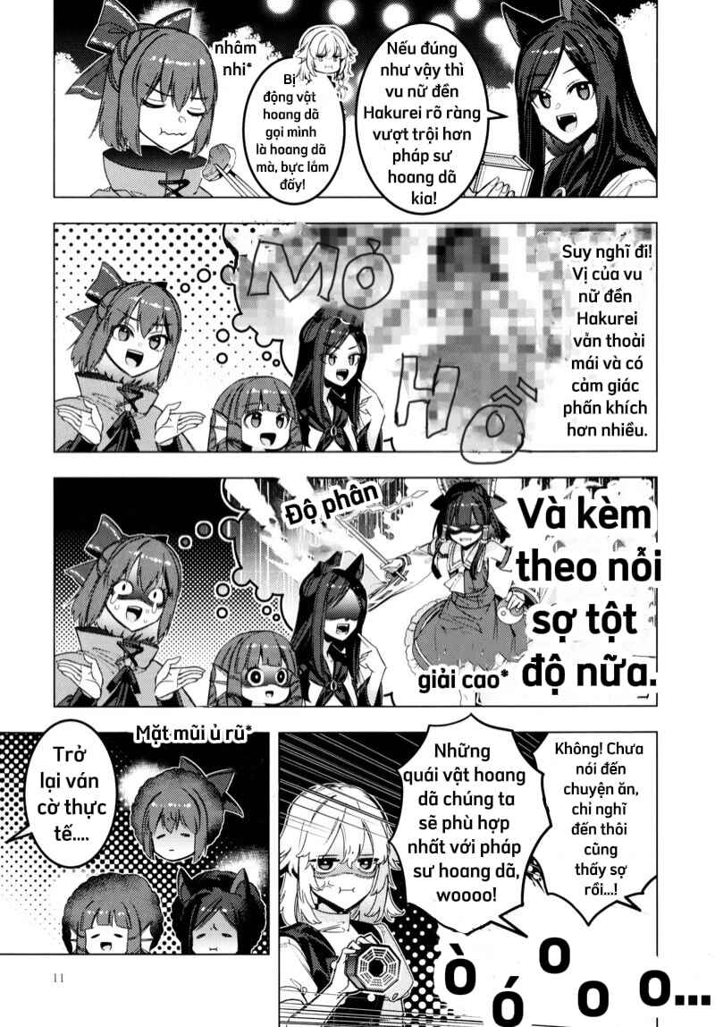 Sore o Taberu nante Tondemonai Chapter ? - Page 12