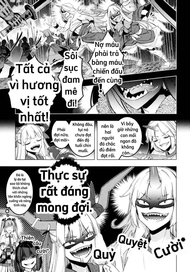 Sore o Taberu nante Tondemonai Chapter ? - Page 16