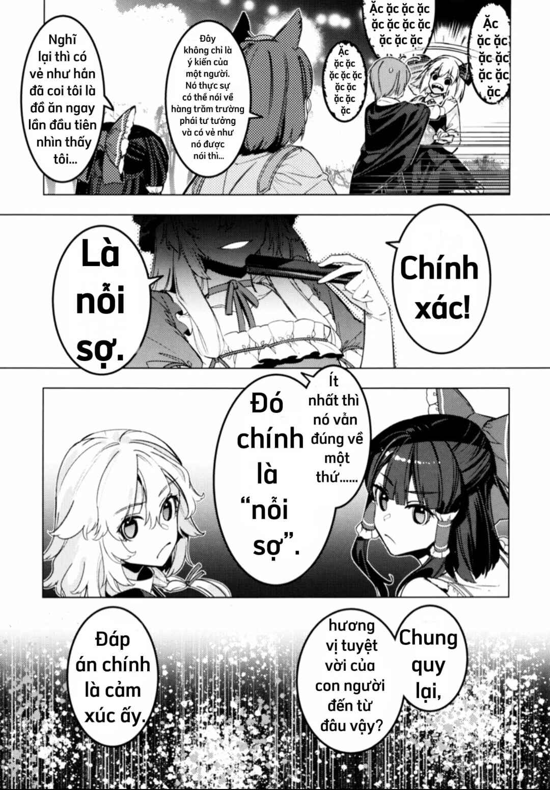 Sore o Taberu nante Tondemonai Chapter ? - Page 20