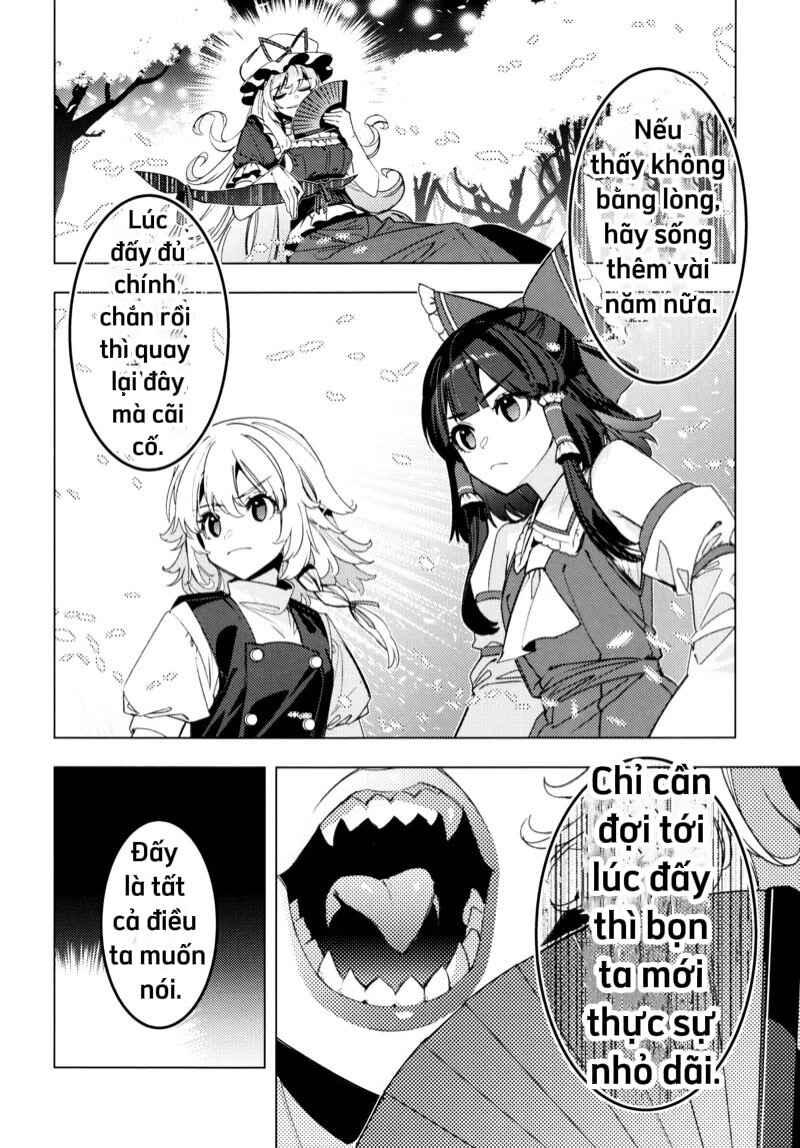 Sore o Taberu nante Tondemonai Chapter ? - Page 22