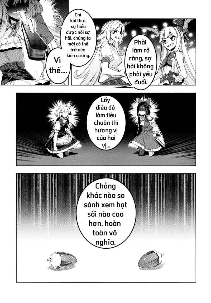 Sore o Taberu nante Tondemonai Chapter ? - Page 23