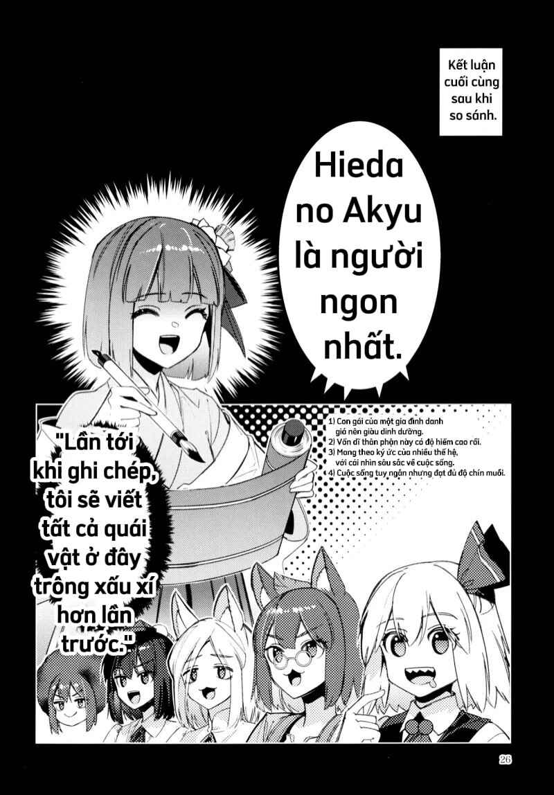 Sore o Taberu nante Tondemonai Chapter ? - Page 27