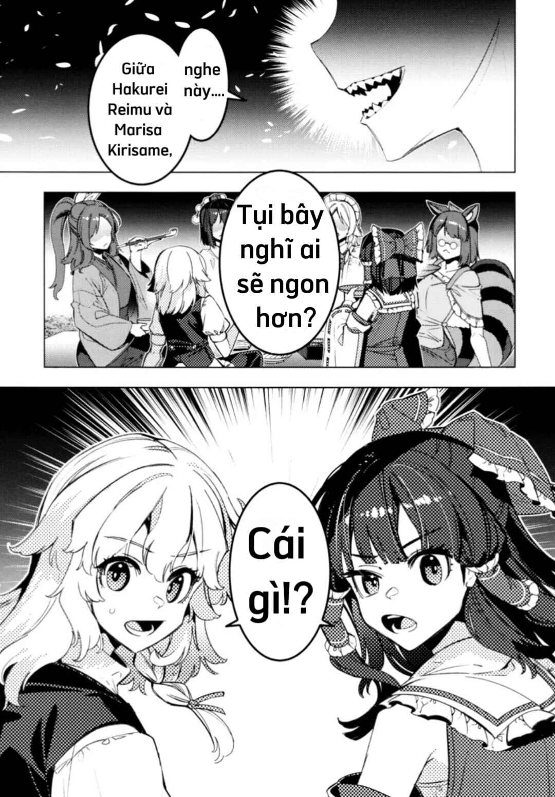 Sore o Taberu nante Tondemonai Chapter ? - Page 6