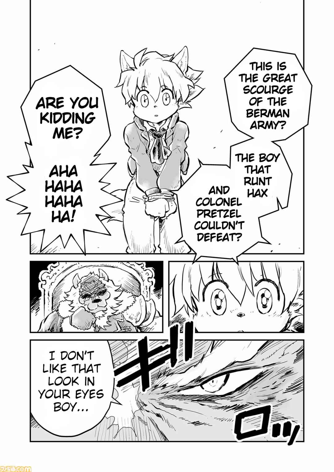 FUGA: Melodies of Steel Chapter 72 - Page 6