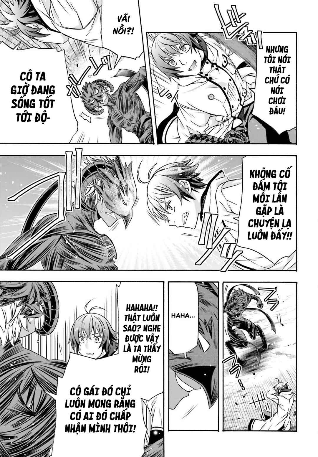 Chiyu Mahou no Machigatta Tsukaikata ~Senjou wo Kakeru Kaifuku Youin~ Chapter 86.1 - Page 18