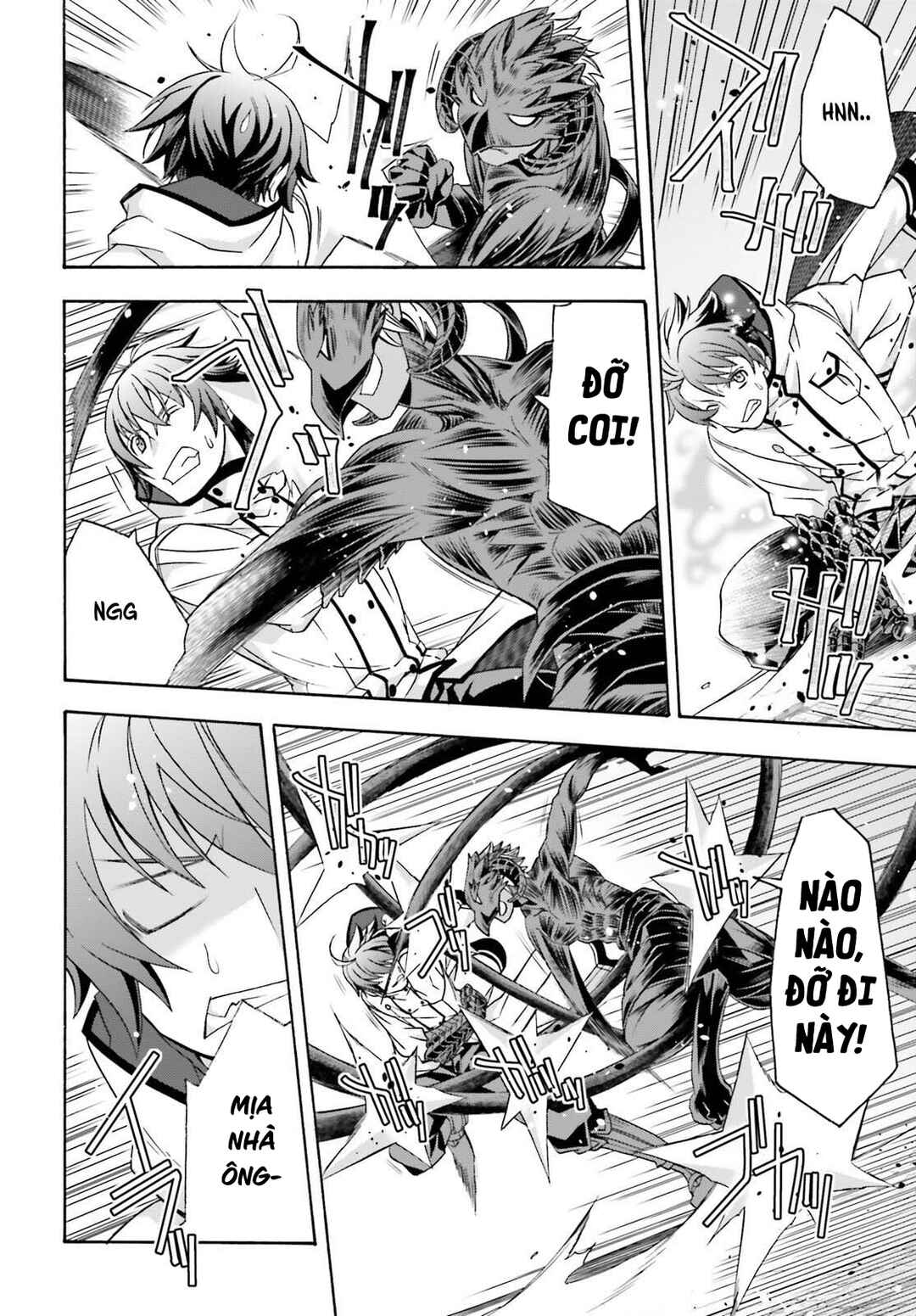 Chiyu Mahou no Machigatta Tsukaikata ~Senjou wo Kakeru Kaifuku Youin~ Chapter 86.1 - Page 9