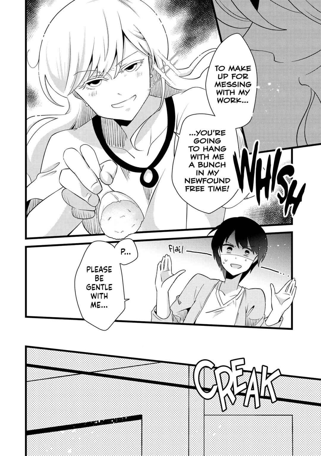Lez Fuuzoku Anthology Chapter 3 - Page 12
