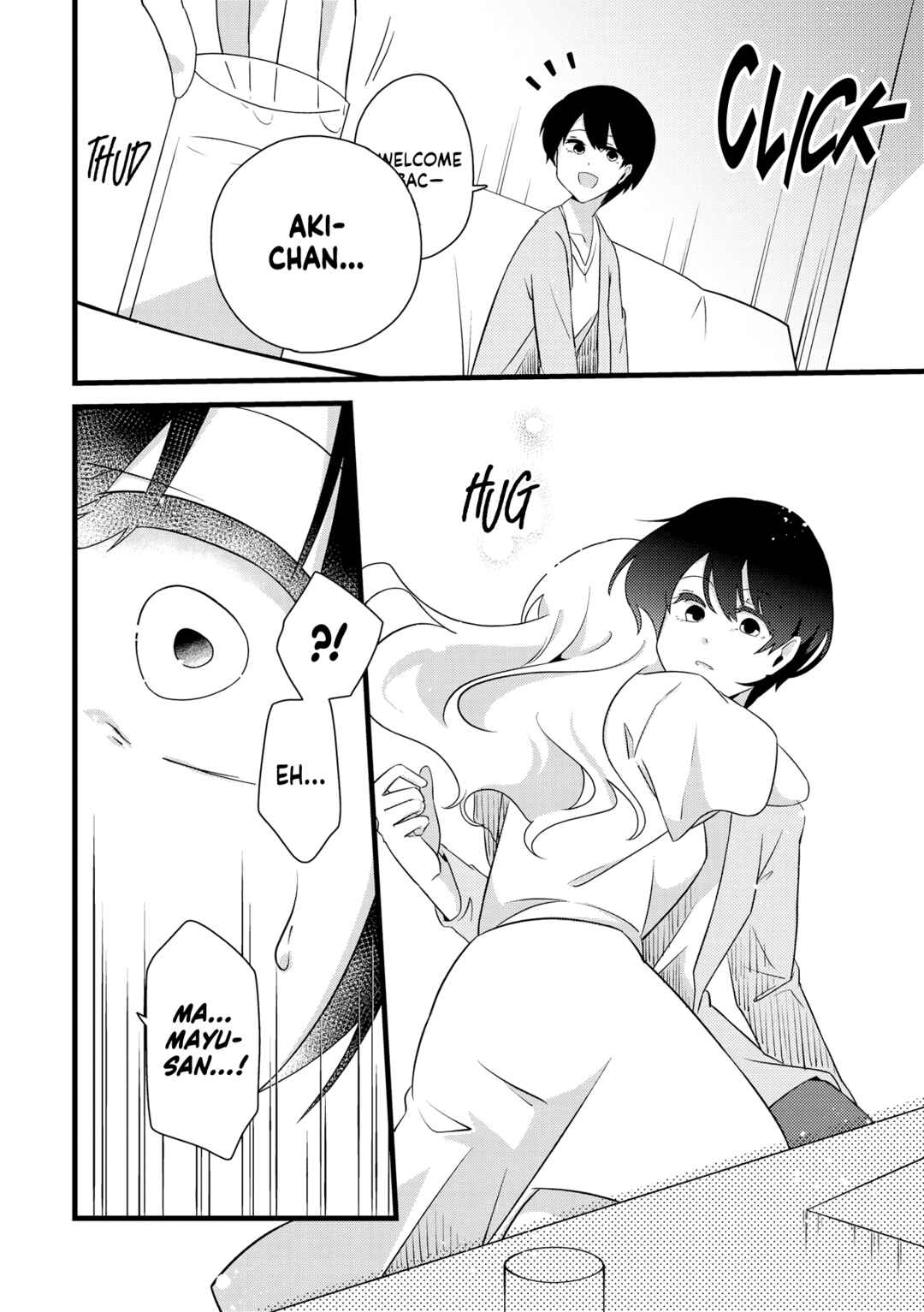 Lez Fuuzoku Anthology Chapter 3 - Page 14
