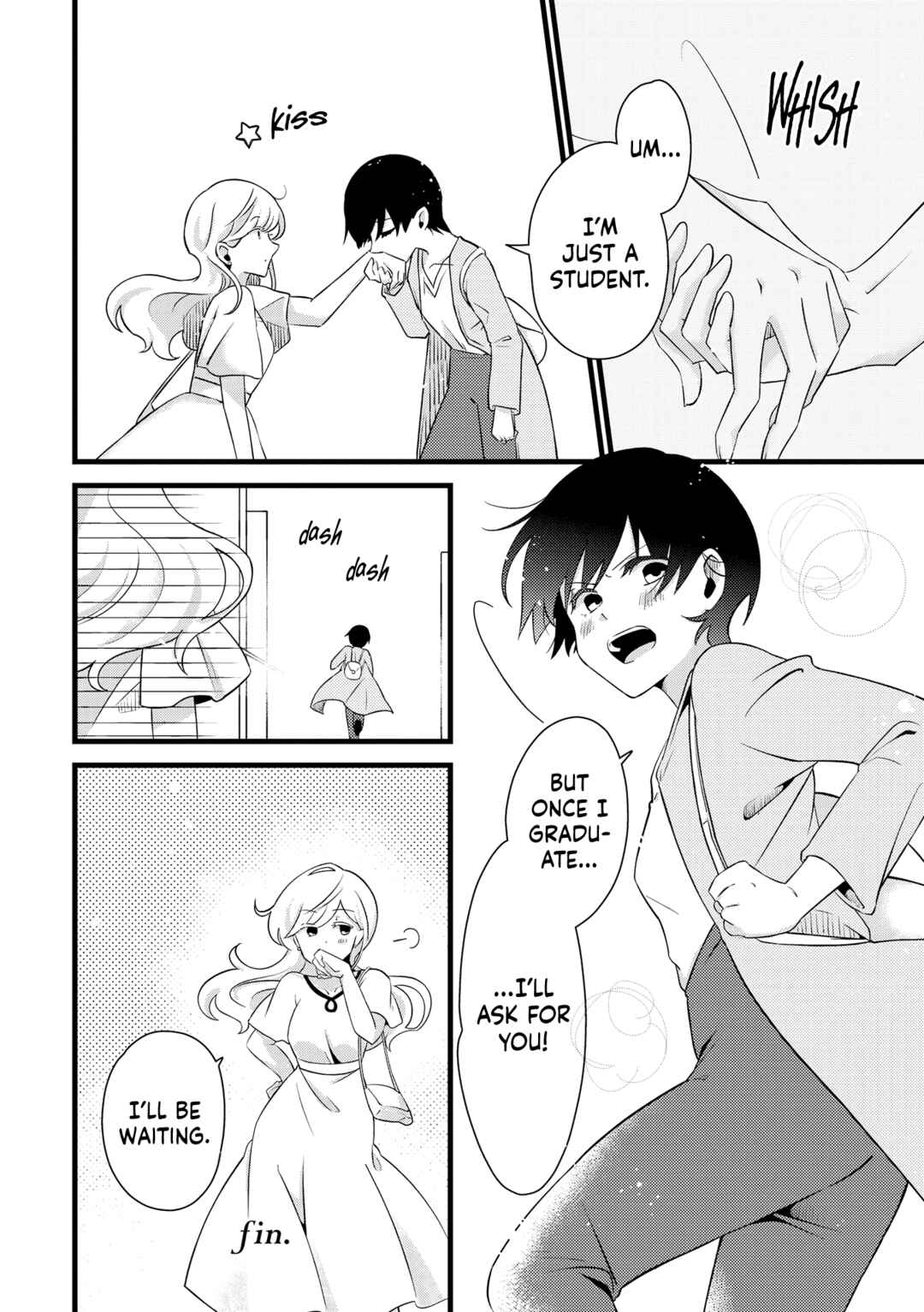 Lez Fuuzoku Anthology Chapter 3 - Page 18