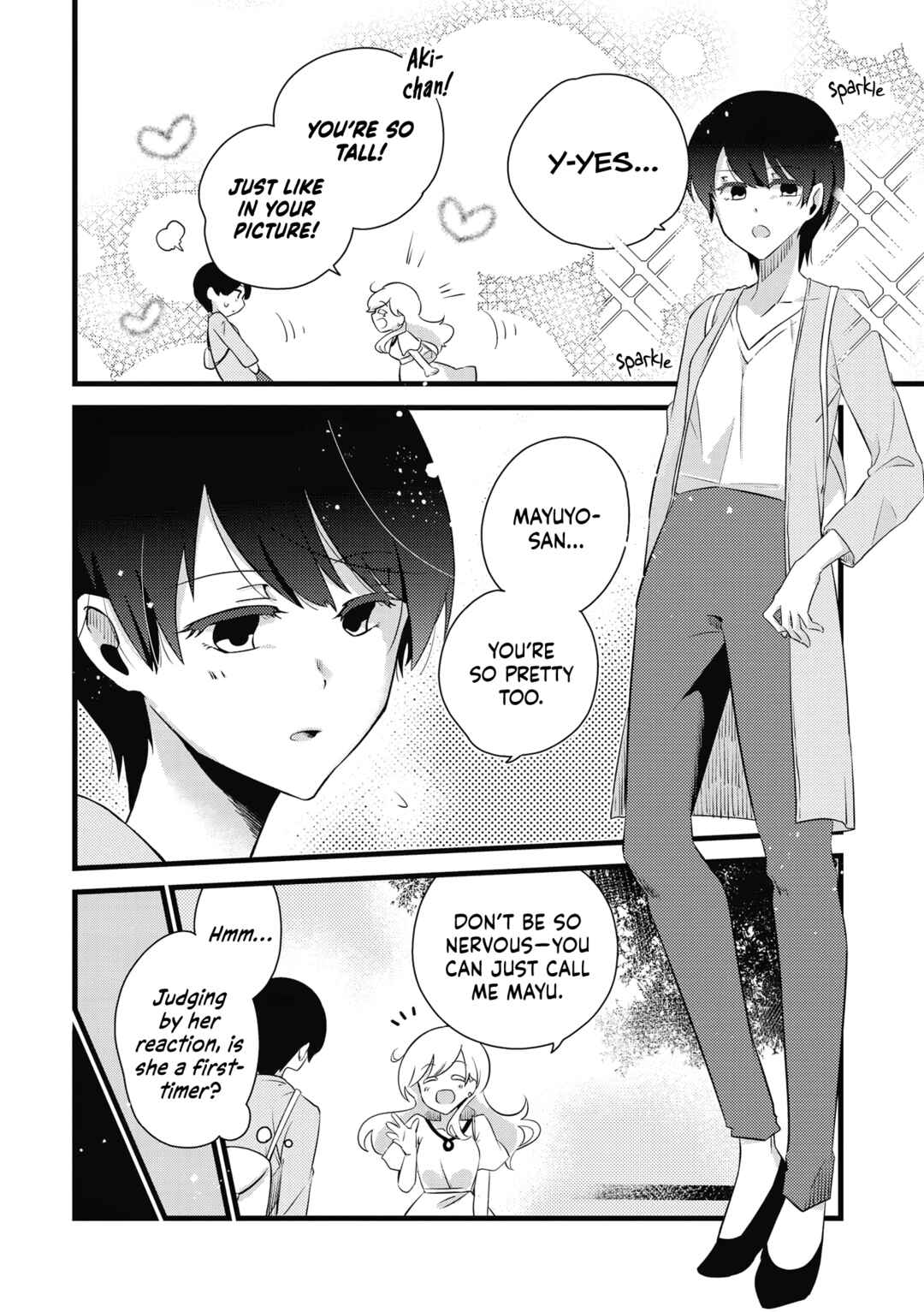 Lez Fuuzoku Anthology Chapter 3 - Page 2