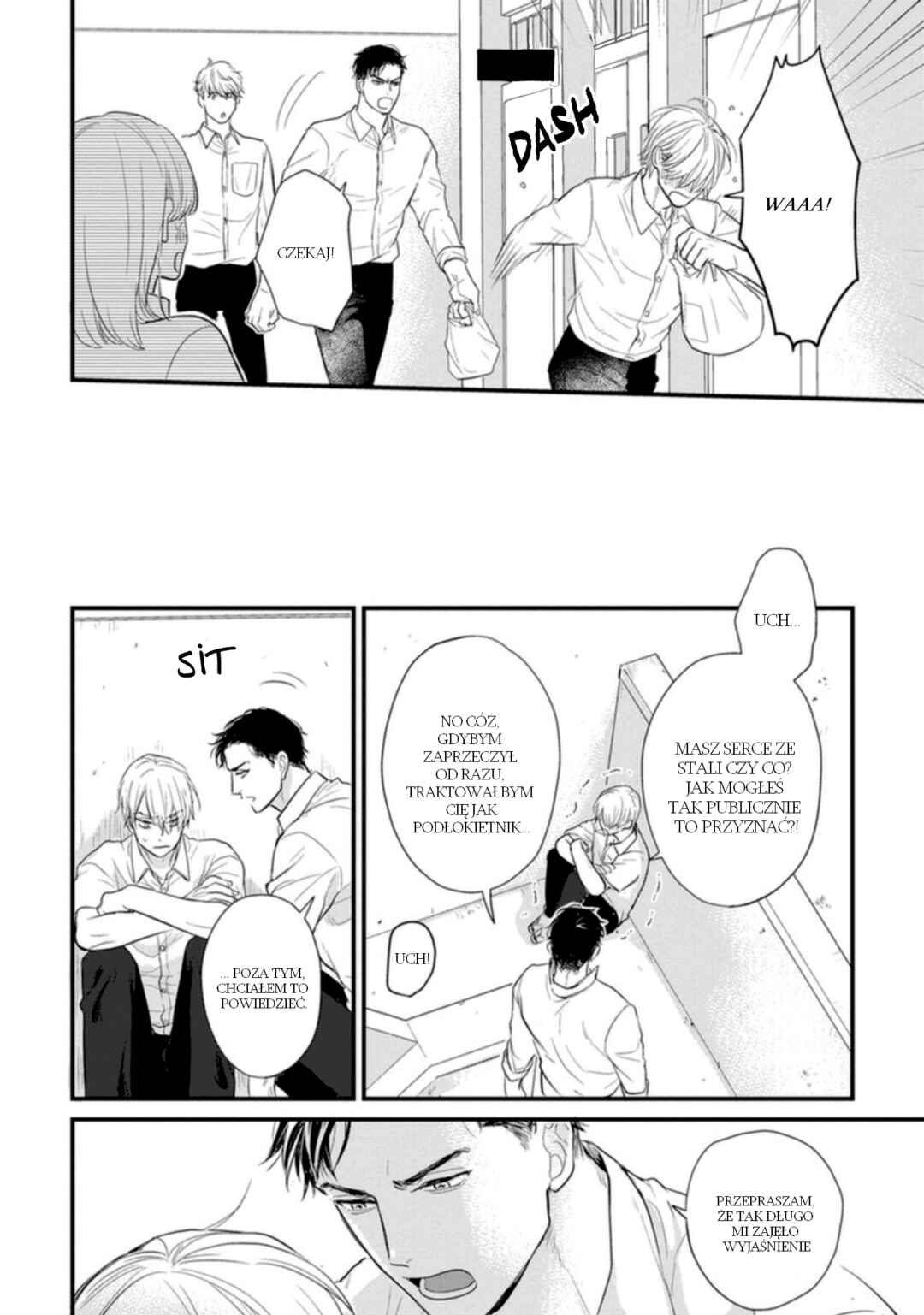 Tabetemo Oishiku Arimasen Chapter 23 - Page 11